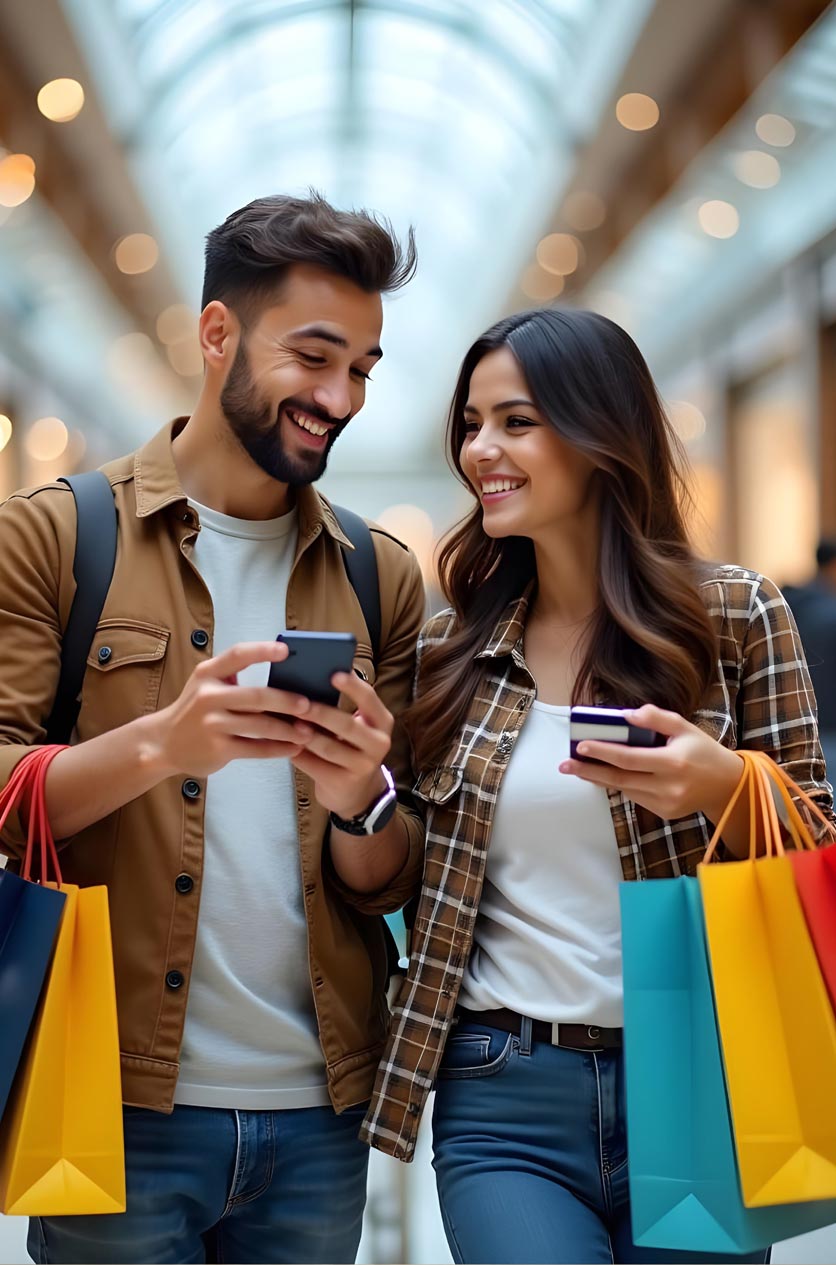 Decorative curve design element – right side